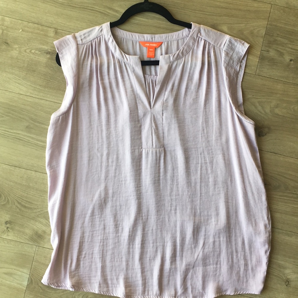 Cap sleeve blouse - Picture 3 of 3